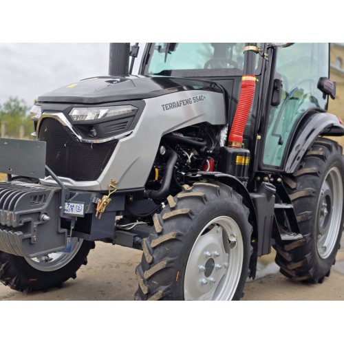 Трактор TERRA FENG 554C+ з оновленою кабіною, кондиціонером, прижима гідравліка